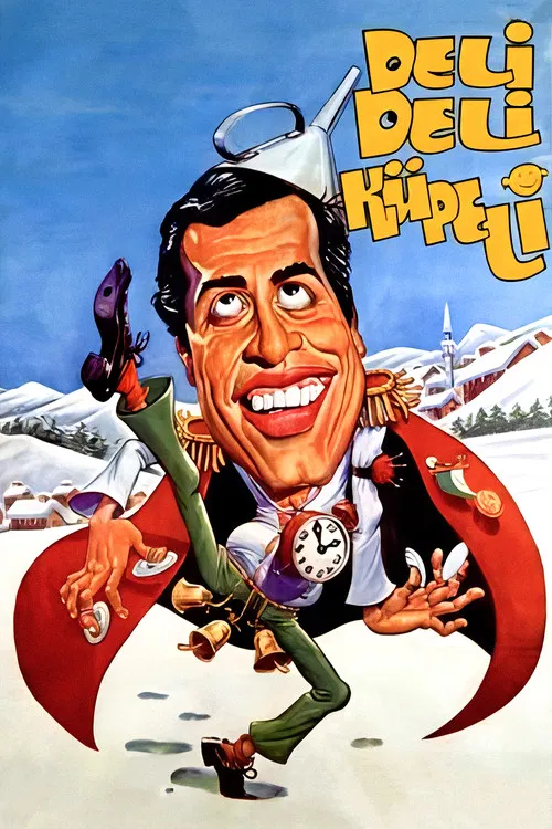 Movie poster for Deli Deli Küpeli (1986)