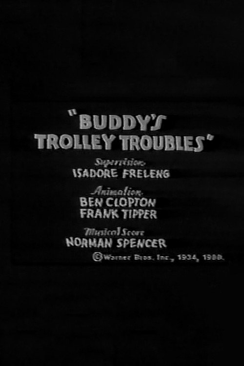 Movie poster for Buddy's Trolley Troubles (1934)