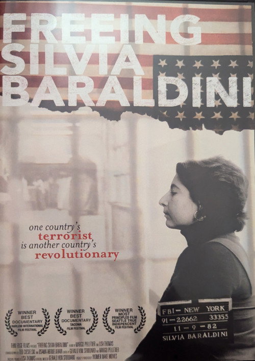 Movie poster for Freeing Silvia Baraldini (2009)