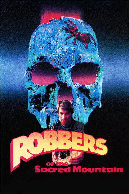 Movie poster for Robbers Of The Sacred Mountain (1982)