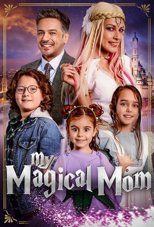 Series poster for Sihirli Annem (2021)