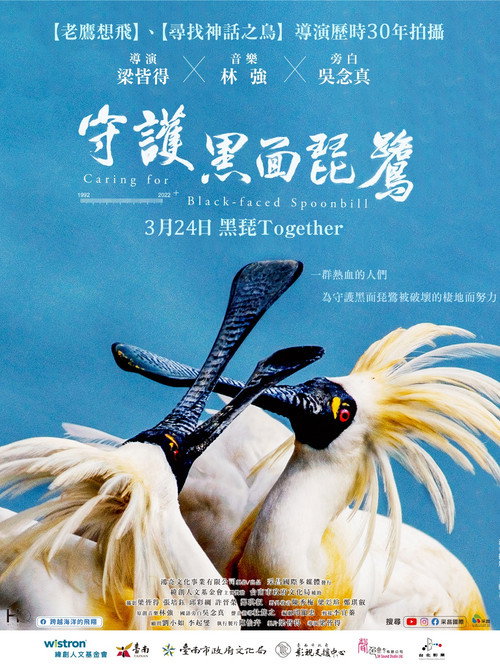 Movie poster for Caring for Black-Faced Spoonbill (2023)