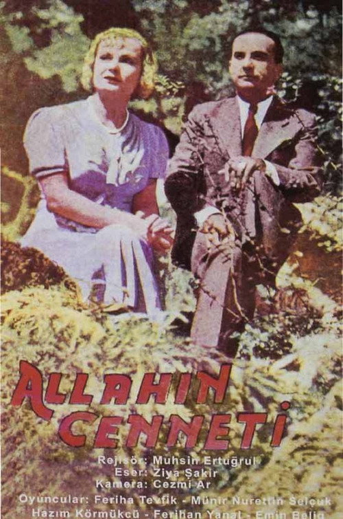 Movie poster for Allah'ın Cenneti (1939)