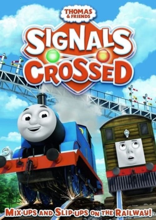 Movie poster for Thomas & Friends: Signals Crossed (2014)