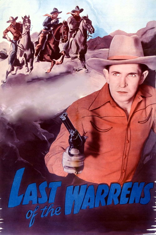 Movie poster for Last of the Warrens (1936)