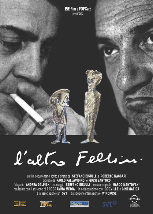 Movie poster for L'altro Fellini (2013)