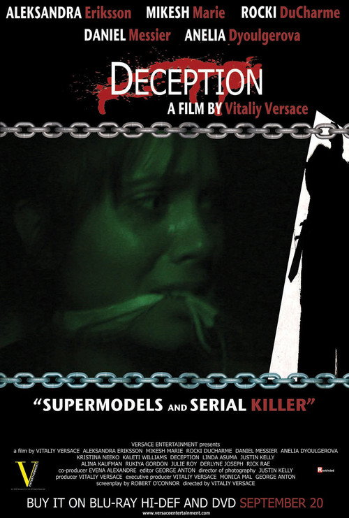 Movie poster for Deception (2010)