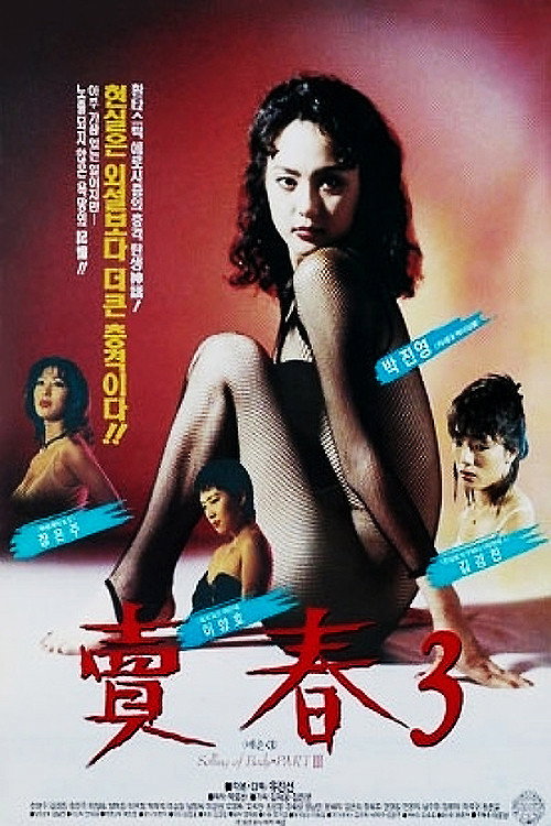 Movie poster for Prostitution 3 (1993)
