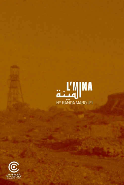 Movie poster for The Mine (2025)
