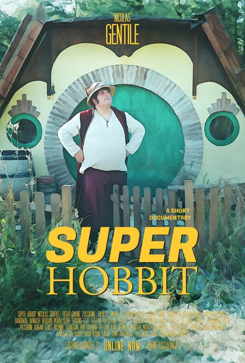Movie poster for Super Hobbit (2021)