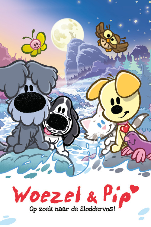 Movie poster for Woozle and Pip in Search of the Scallywagger! (2016)