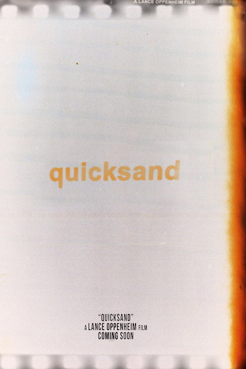 Movie poster for Quicksand (2013)
