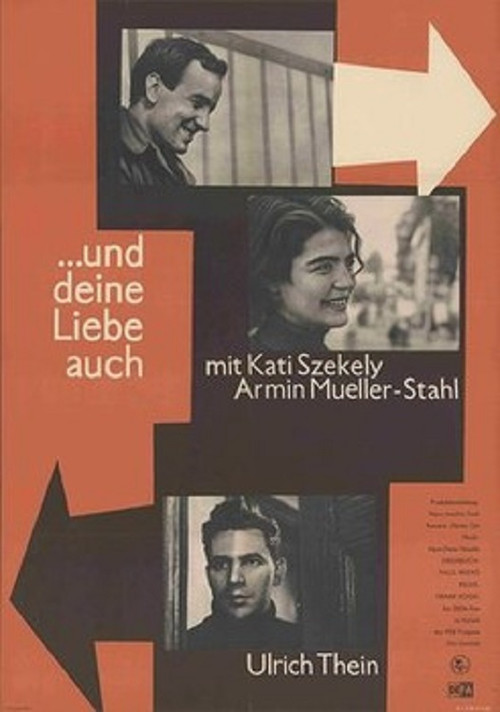 Movie poster for ...And Your Love Too (1962)