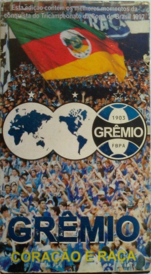 Movie poster for Grêmio - Heart and Soul (1997)