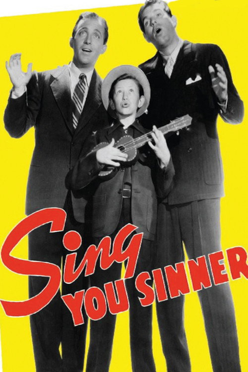 Movie poster for Sing, You Sinners (1938)