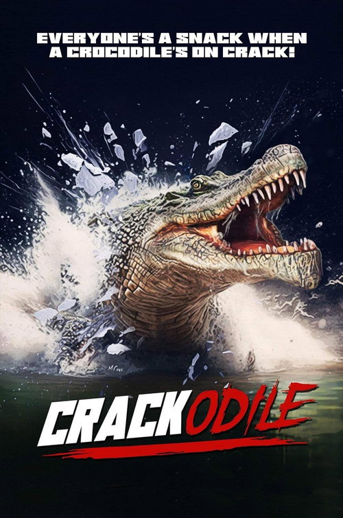 Movie poster for Crackodile (2024)