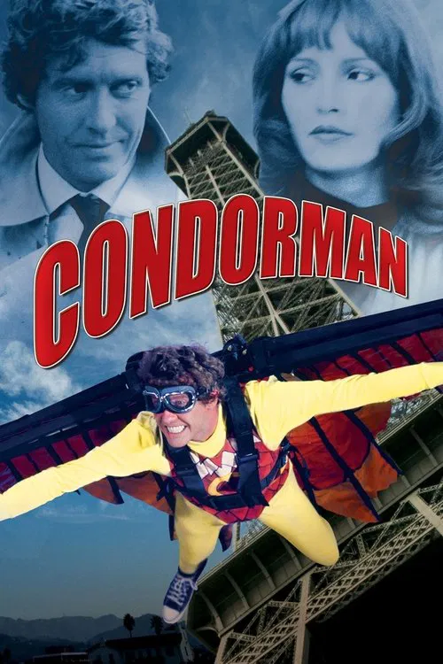 Movie poster for Condorman (1981)