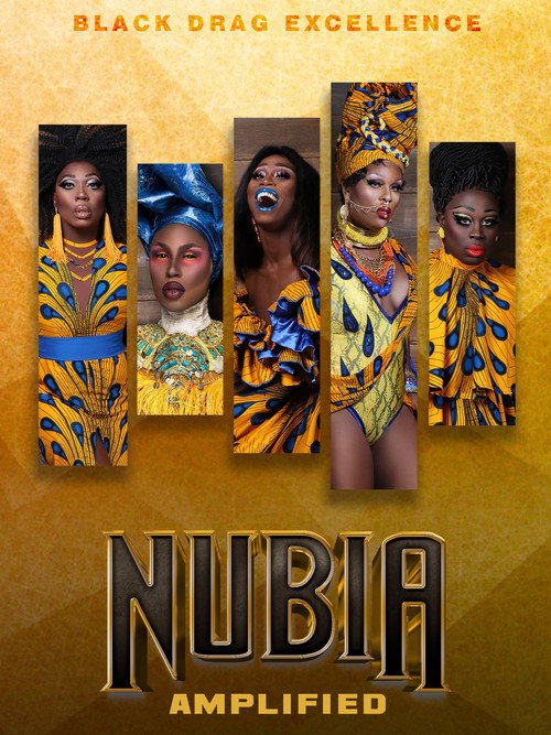 Movie poster for Nubia Amplified (2020)