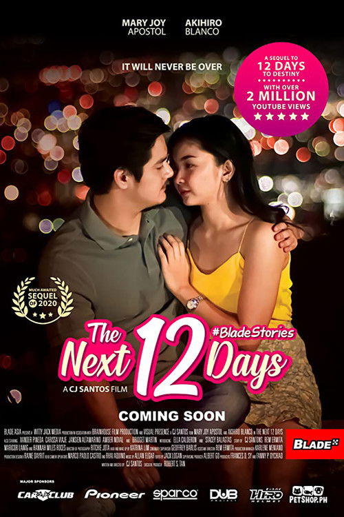 Movie poster for The Next 12 Days (2020)