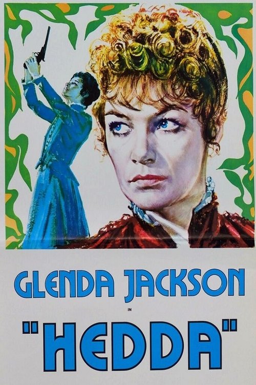 Movie poster for Hedda (1975)
