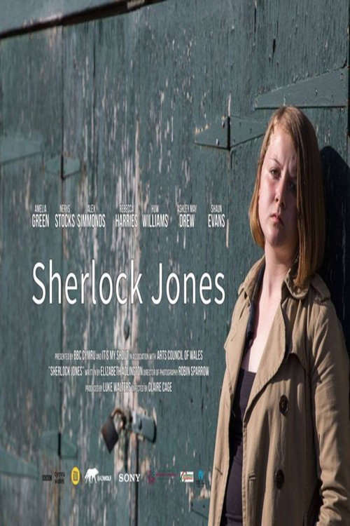 Movie poster for Sherlock Jones (2018)
