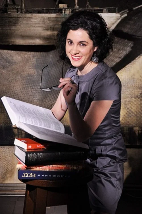 Photo of Maia Doborjginidze, Acting