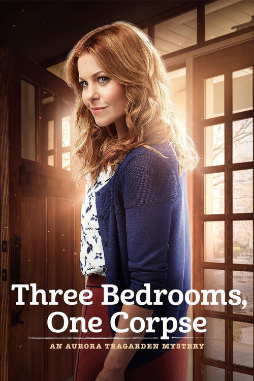 Movie poster for Three Bedrooms, One Corpse: An Aurora Teagarden Mystery (2016)
