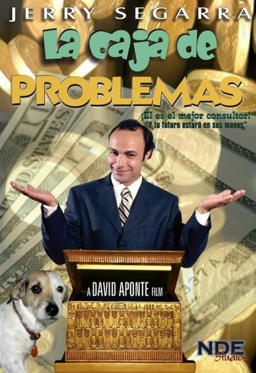 Movie poster for La caja de problemas (2004)