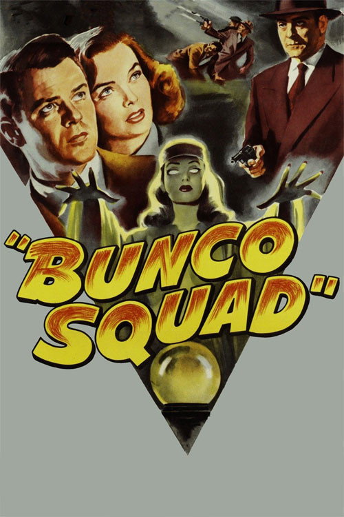 Movie poster for Bunco Squad (1950)