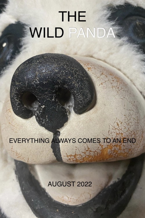Movie poster for The Wild Panda (2022)