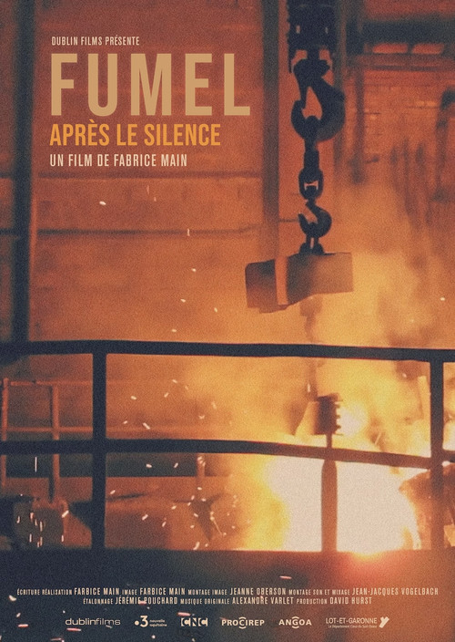 Movie poster for Fumel, after the silence (2021)