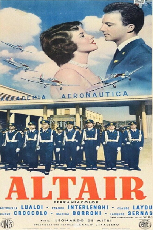 Movie poster for Altair (1956)