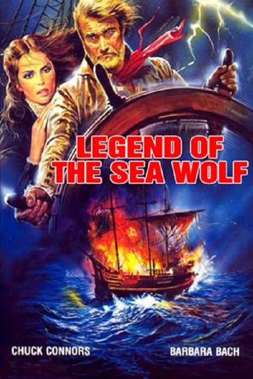 Movie poster for Legend of the Sea Wolf (1975)