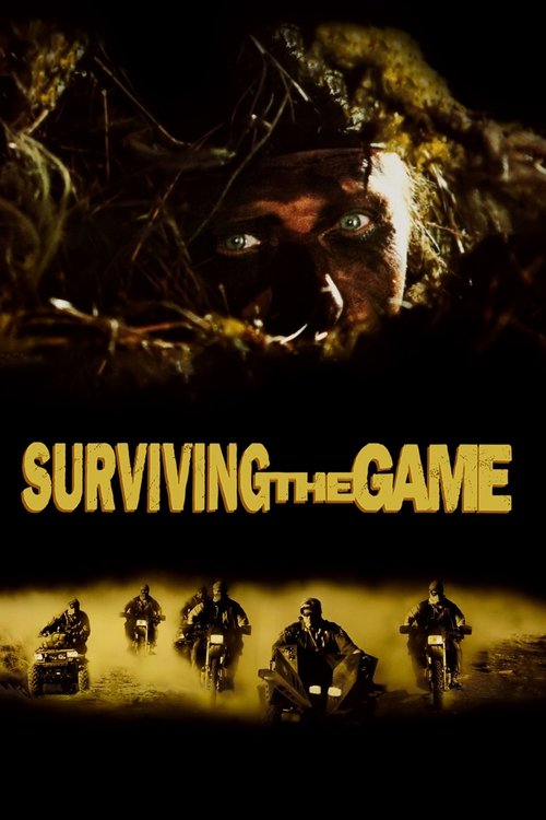 Movie poster for Surviving the Game (1994)