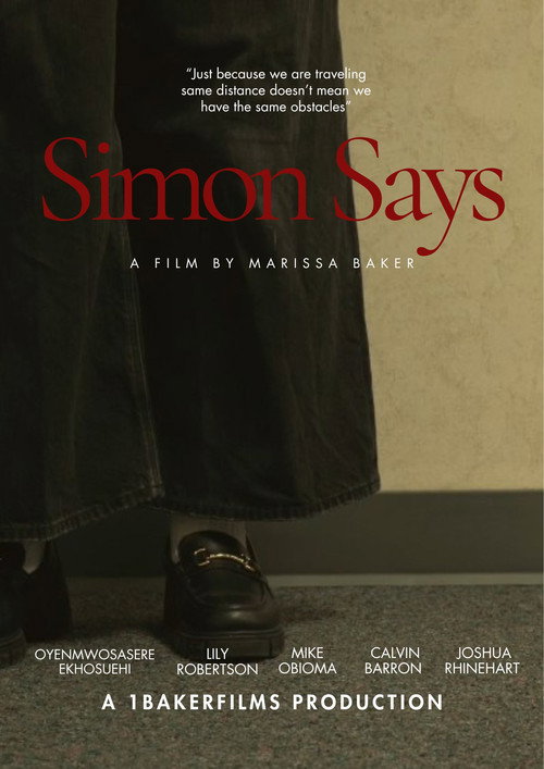 Movie poster for Simon Says (2024)
