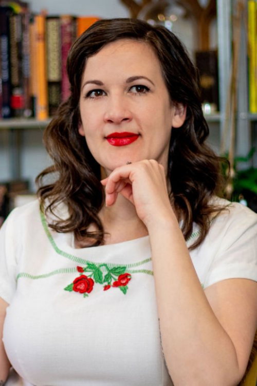 Photo of Lauren Greenwood, Writing