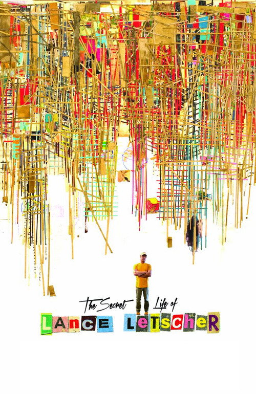 Movie poster for The Secret Life of Lance Letscher (2017)