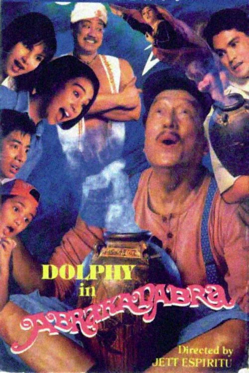 Movie poster for Abrakadabra (1994)