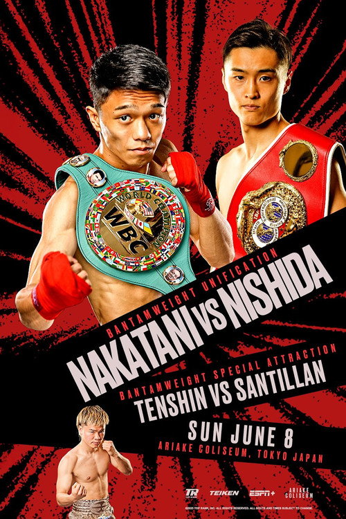 Movie poster for PRIME VIDEO BOXING 13 (2025)