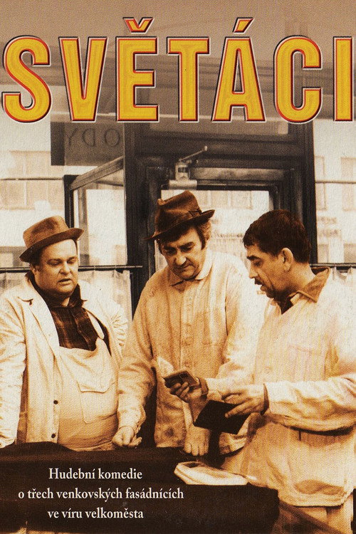 Movie poster for Světáci (1963)