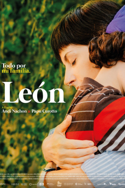 Movie poster for León (2024)