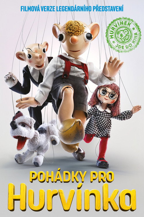 Movie poster for Pohádky pro Hurvínka (2025)