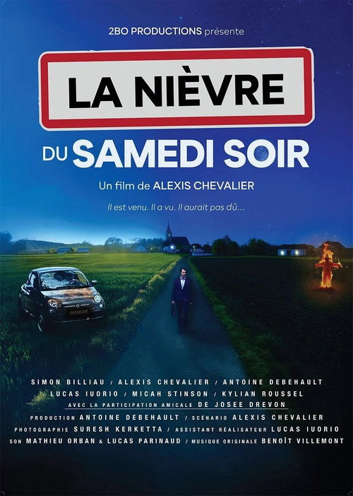 Movie poster for La Nièvre du samedi soir (2026)