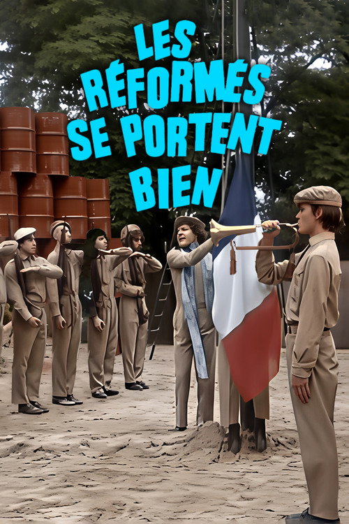 Movie poster for Les réformés se portent bien (1978)