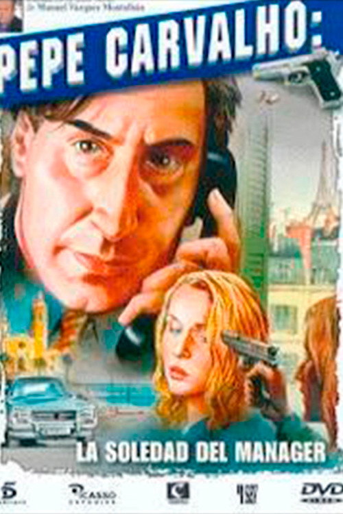 Movie poster for La soledad del manager (1999)