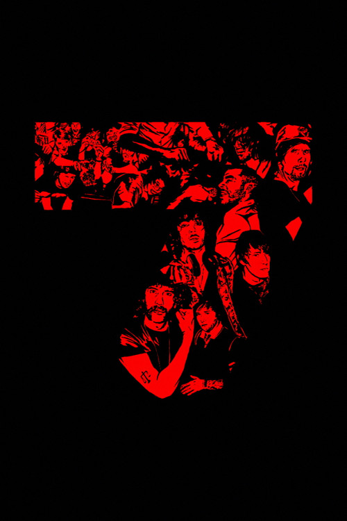 Series poster for The Ed Banger Seven (2010)