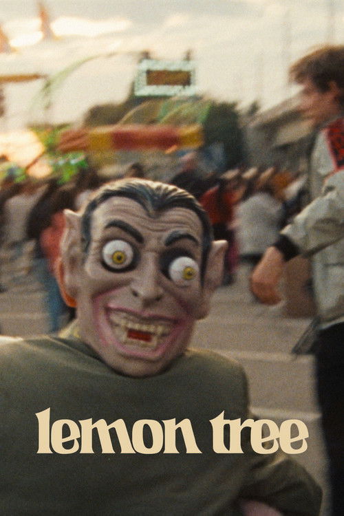 Movie poster for Lemon Tree (2023)