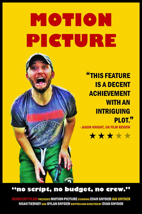 Movie poster for Motion Picture (2021)