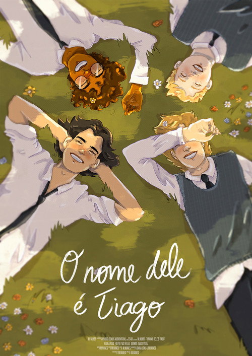 Movie poster for O nome dele é Tiago (2023)