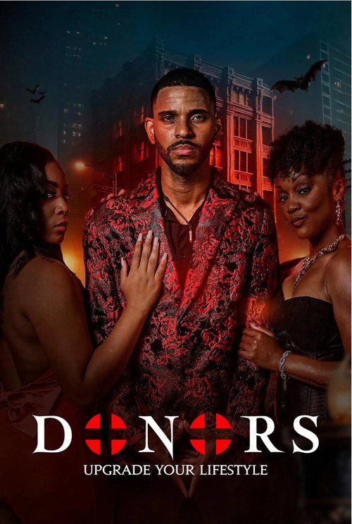 Series poster for Donors (2025)